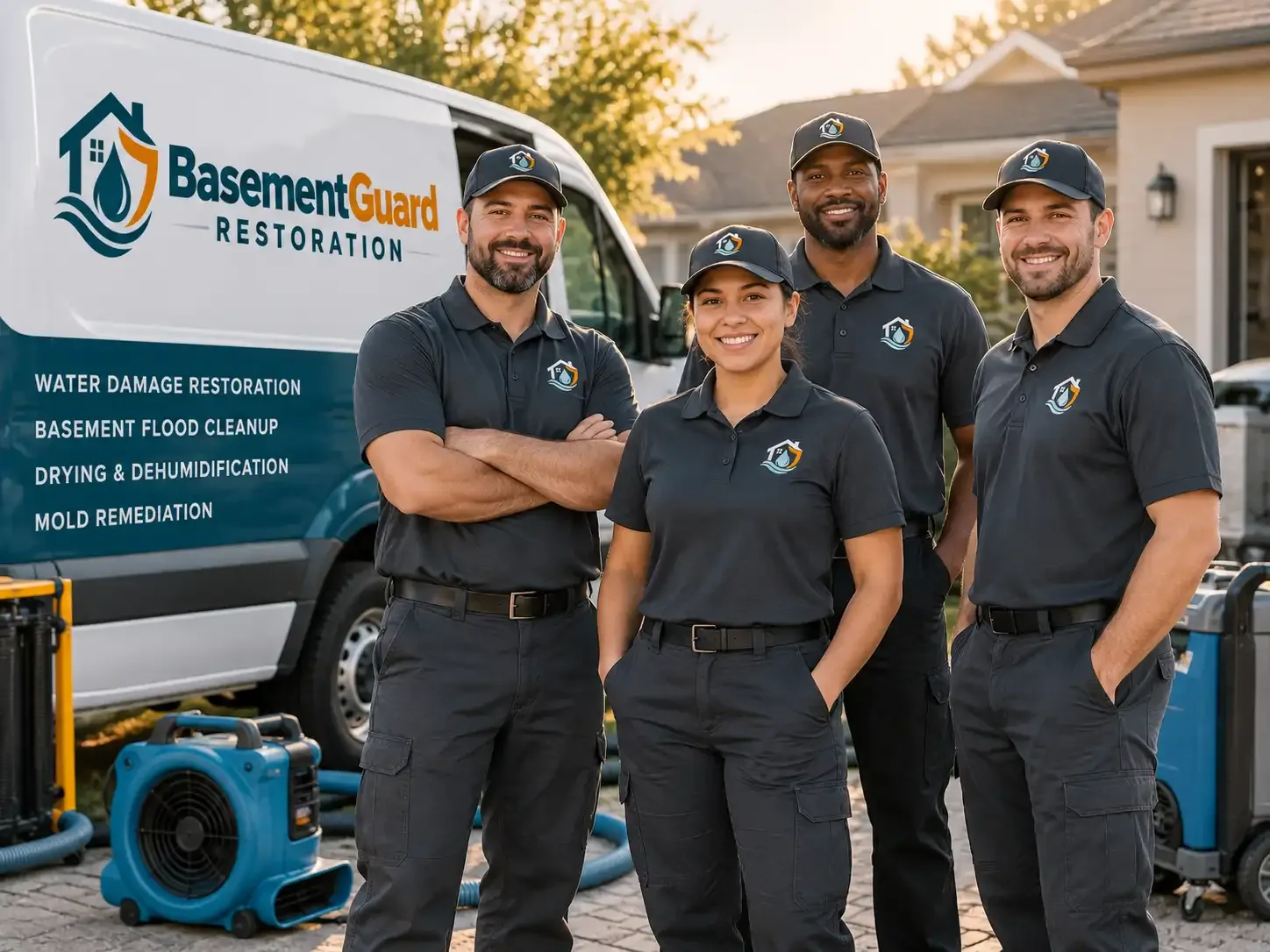 Basement Water Damage Restoration company in Fort Thompson, SD