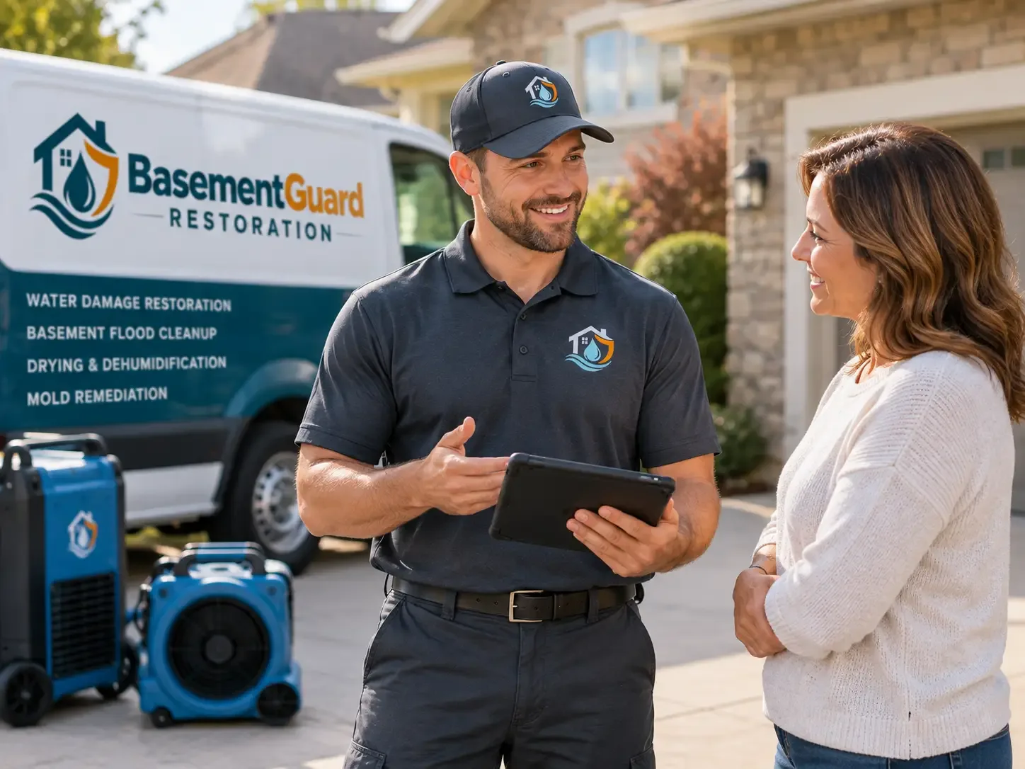 Basement Water Damage Restoration Fort Thompson, SD FAQs